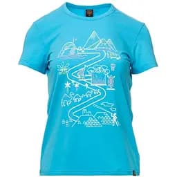 Футболка Turbat Journey Wmn XS Блакитна (1054-012.004.1957)