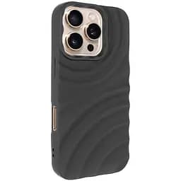 Чохол Epik TPU MonoWave для Apple iPhone 16 Pro Max 6.9 Black