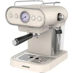 Кавоварка ріжкова Ardesto Vintage Dream бежева 1.2 л (FCM-E15BG)