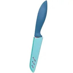 Овочевий ніж Fissman в чохлі 10 см в асортименті (7015)