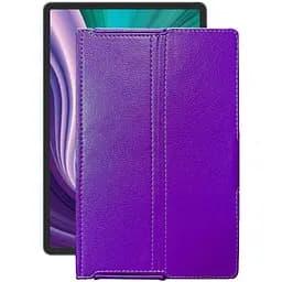 Чехол StatusCASE из экокожи для планшета Lenovo Pad Pro 2021 Фиолетовый