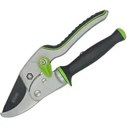 Секатор садовый Werk с храповым механизмом и поворотной ручкой 215 мм (131001)