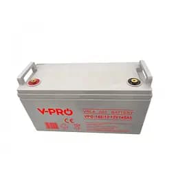 Акумуляторна батарея Volt Polska GEL VPRO PREMIUM 12 V 140 Ah - мініатюра 3
