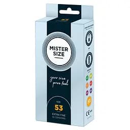 Презервативы Mister Size 53, 10 шт