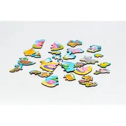 Дерев'яний магнітний пазл PuzzleOK Тваринки 29 елементів Puz-22930 - мініатюра 3