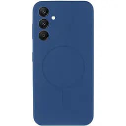 Чохол Lakshmi Silicone Cover Full Camera AA with MagFit для Samsung Galaxy S26 Синій/Navy blue