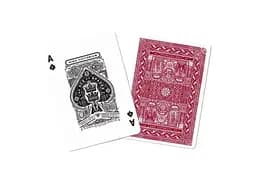 Карти гральні United States Playing Card Company Theory11 High Victorian (red) (168124) - мініатюра 6