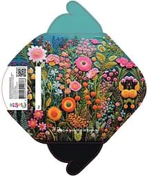 Конверт для грошей простий КВ24-35 (українською), 10 шт. в упаковці