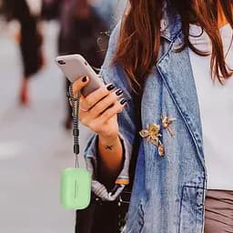 Чохол AhaStyle Colorful Silicone Case для AirPods Pro 2 Avocado Green [CP-187-2-C-AG] [133832] - мініатюра 7