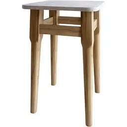 Табурет на кухню Lion Майами кромка ПВХ 0.45 мм бетон (LION-041247)