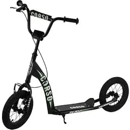 Самокат Corso 100х47х16 см Черный 000255849