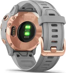 Смарт-годинник Garmin Fenix 6S Rose Gold-tone with Powder Grey Band (010-02159-21/20) - мініатюра 6