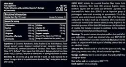 Амінокислоти Scitec Nutrition Amino Magic Яблуко 500 г - мініатюра 2