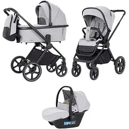 Универсальная коляска-книга Carrello Ultimo CRL 6519 3в1 Arctic Grey