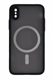 Магнитный чехол XON PhoneCase Magnetic для iPhone X (PCMB1110100B 9533) Черный