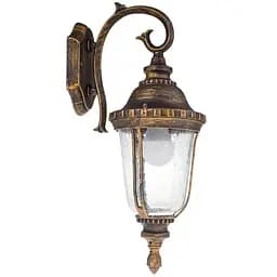 Світильник Brille настінний фасадний накладний GL-28 AM BG