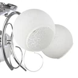 Люстра стельова Brille класична E14 40W CH (LK-224C/5) - мініатюра 2