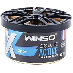 Ароматизатор гелевий Winso X Active Organic Sport 533710 40 г