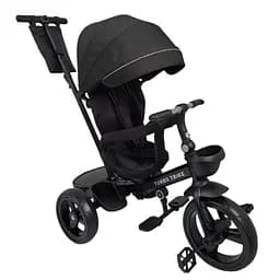 Велосипед дитячий триколісний MT 1001-1 Elegant Black з батьківською ручкою