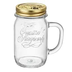 Бокал з кришкою Bormioli Rocco Quattro Stagioni 415 мл прозорий (357768MLC321991)