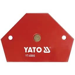 Магнітний кутник Yato для зварювання 64 х 95 х 14 мм (YT-0866)