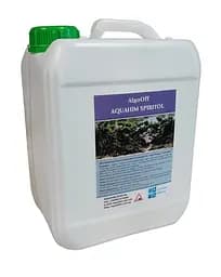 Засіб від водоростей в акваріумі TM Aquahim Spiritol AlgoOff, 5л.