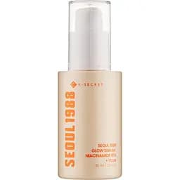 Сироватка для обличчя K-Secret Seoul 1988 Glow Serum Niacinamide 15% + Yuja світлювальна 30 мл