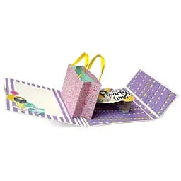 Набір для створення pop-up листівки "Party Girl" FDGCK-052, 14 x 16 см - мініатюра 5