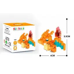 Блочный конструктор-игрушка LNO Покемон Чарезард