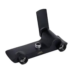 Змішувач для душу Qtap Slavonice QTSLA266BLM45908 Black matt Чорний матовий - мініатюра 3