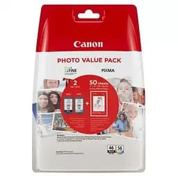 Комплект картриджів PG-46 + CL-56 Canon teh0024190