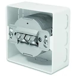 Комп'ютерна розетка Digitus 2xRJ45 FTP, для відкритої проводки (DN-9002-N) - мініатюра 2