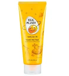 Маска з кератином для пошкодженого волосся Egg Planet Keratin Hair Pack Daeng Gi Meo Ri 200 мл