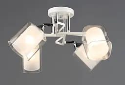 Люстра на 4 плафона B N6652/4 белый+хром