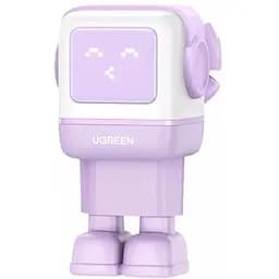 Зарядний пристрій 3xUSB 65W (2xUSB-C+USB-A) Gan Robot tech Fast Charger Фіолетовий CD361 Ugreen