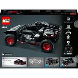 Конструктор LEGO Technic Audi RS Q e-tron 914 деталей (42160) - мініатюра 2