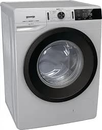 Пральна машина Gorenje WEI843A/8 кг/1400 об/ Inverter/ A-30%/16 пр/LED/54.5 см/сірий метал. (WEI843A) - мініатюра 5