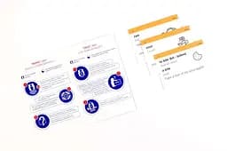 Настільна гра English Student Картки для вивчення англійської мови English Student Intermediate B1.1 (укр.) (39122592) - мініатюра 5