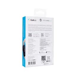 Смарт-годинник Gelius Pro GP-SW009 (Amazwatch Numix) Silver (2099900996962) - мініатюра 10