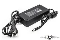 Блок питания для ноутбуков PowerPlant HP 220V, 19V 180W 9.5A (7.4 x 5.0) (HP180F7450)