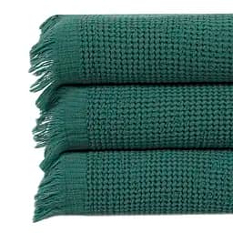 Набір рушників Lotus Home - Rius green зелений 30x50 (3 од.) - мініатюра 2