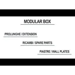Термостат для душу/ванни Paffoni Modular Box honey gold MDE019HG, Золотий - мініатюра 4
