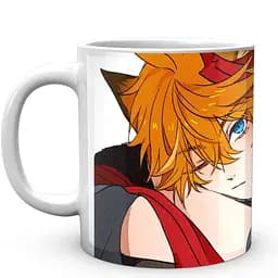 Кухоль GeekLand Genshin Impact Геншин Імпакт Тарталья GN 02.587 330 мл білий