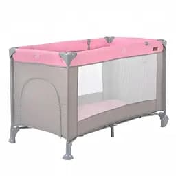 Игровой манеж El Camino ME 1096 Active Pink Gray серо-розовый