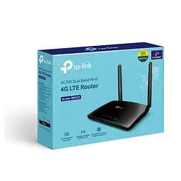 TP-Link Маршрутизатор Archer MR202 AC750, 4G/LTE, 3xFE LAN, 1xFE LAN/WAN, MESH - мініатюра 9