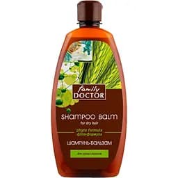 Шампунь-бальзам Family Doctor Фіто-формула для сухого волосся, 500 мл