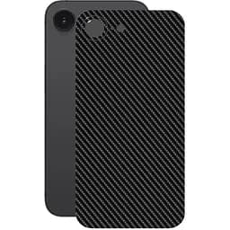 Захисна плівка StatusSKIN для Apple iPhone 16e Корпус Вініл Карбон чорний