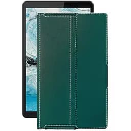 Чохол StatusCASE з екошкіри для планшету Lenovo Tab M8 TB-8505F Тм. Бірюзовий