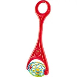 Игрушка-каталка Baby Team, красный (8662)