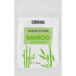 Сахарный скраб для рук и тела Courage Sugar Scrub Mini Bamboo 50 г
